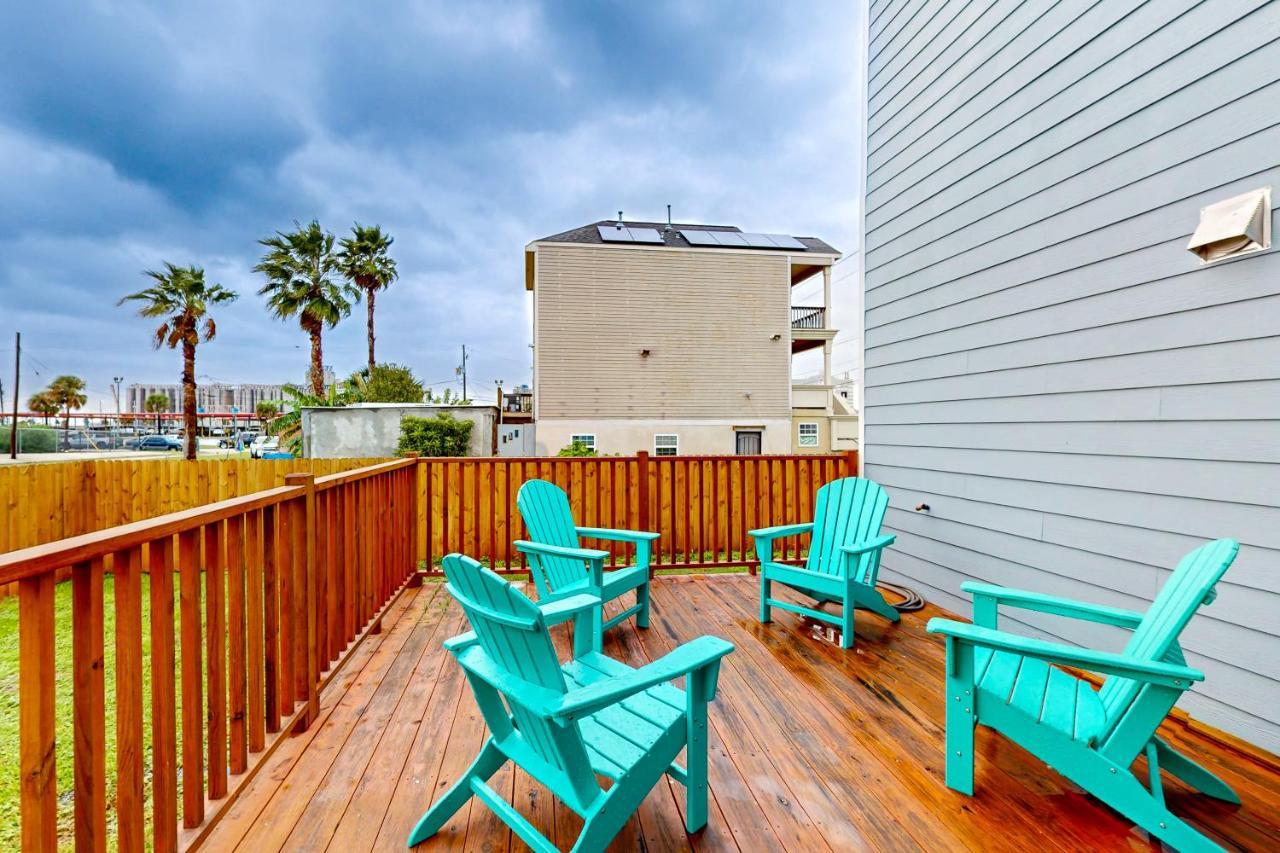 The Driftwood Sanctuary Villa Galveston Exterior photo